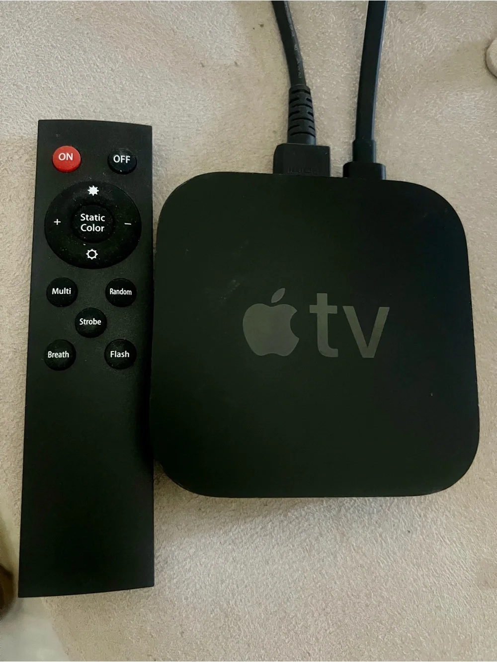 Apple TV Media Player - Black
